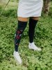 Ladybugs & Poppy Flowers - Knee Socks